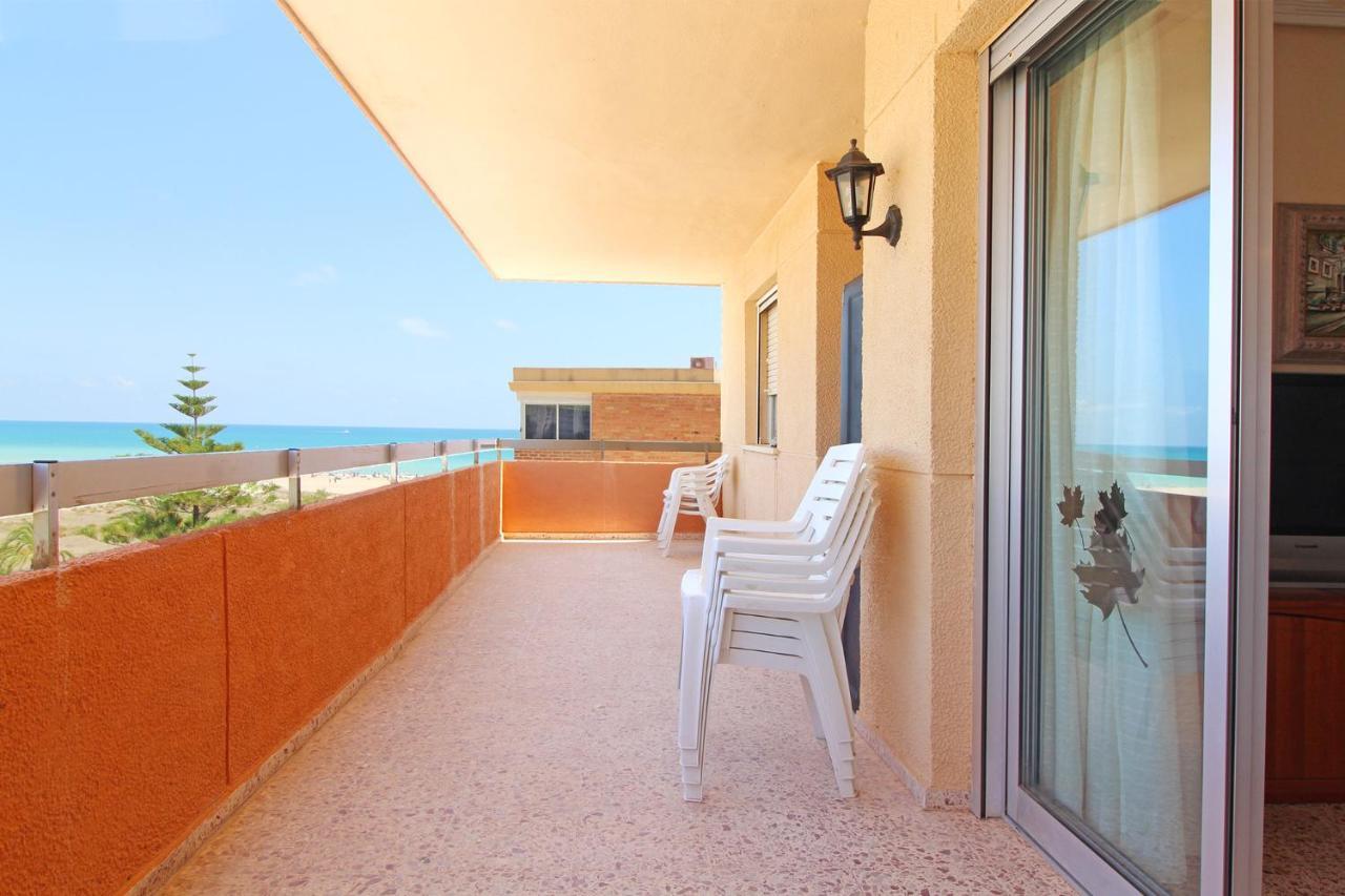 Global Properties, Apartamento Con Terraza Y Vistas A La Playa Canet d'En Berenguer Buitenkant foto