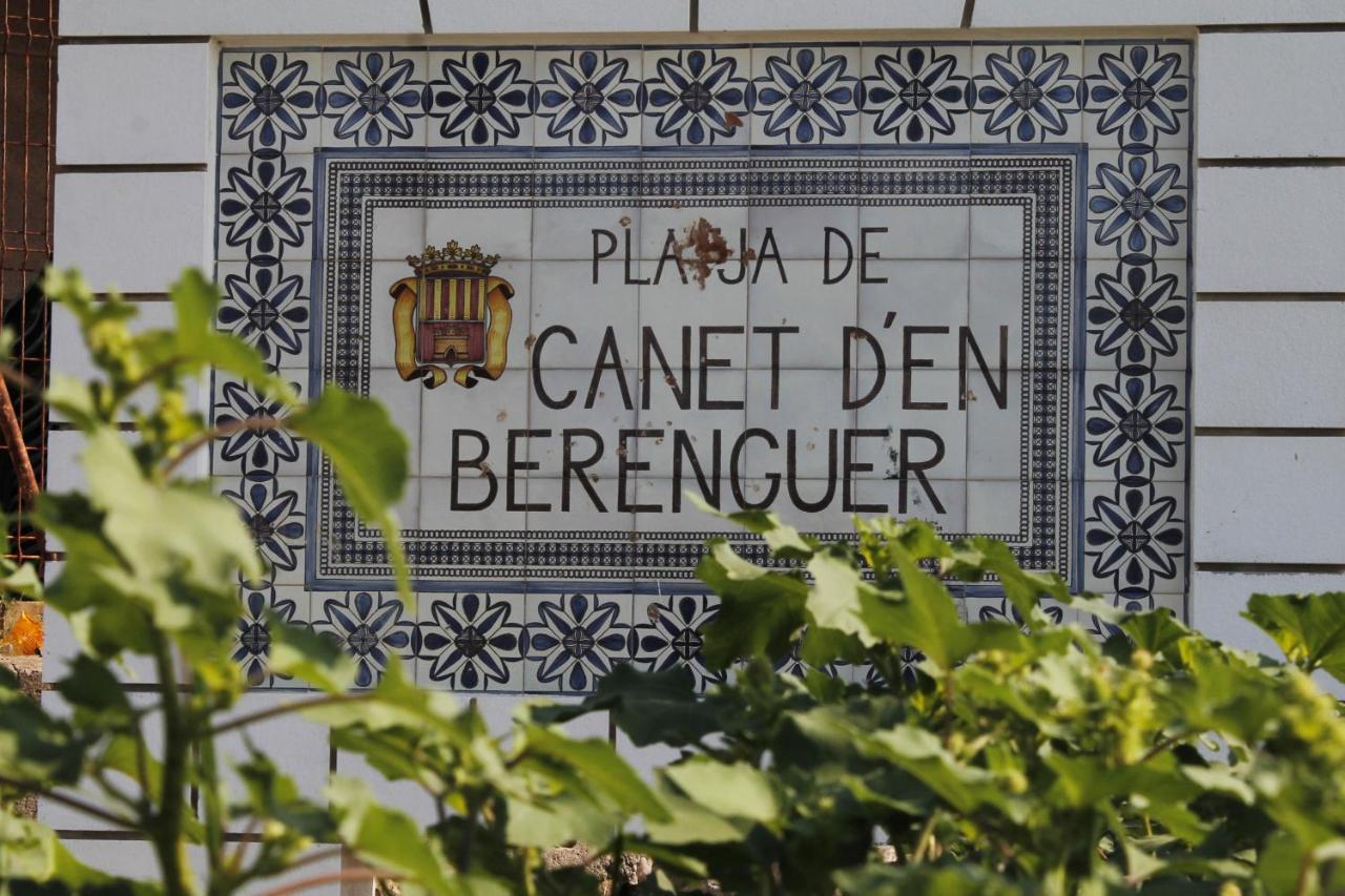 Global Properties, Apartamento Con Terraza Y Vistas A La Playa Canet d'En Berenguer Buitenkant foto