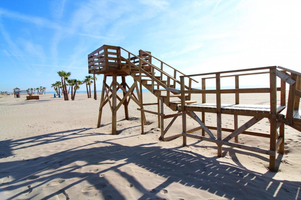 Global Properties, Apartamento Con Terraza Y Vistas A La Playa Canet d'En Berenguer Buitenkant foto
