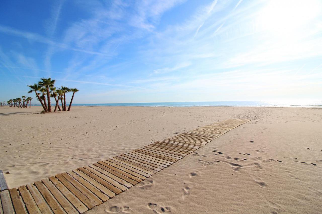 Global Properties, Apartamento Con Terraza Y Vistas A La Playa Canet d'En Berenguer Buitenkant foto