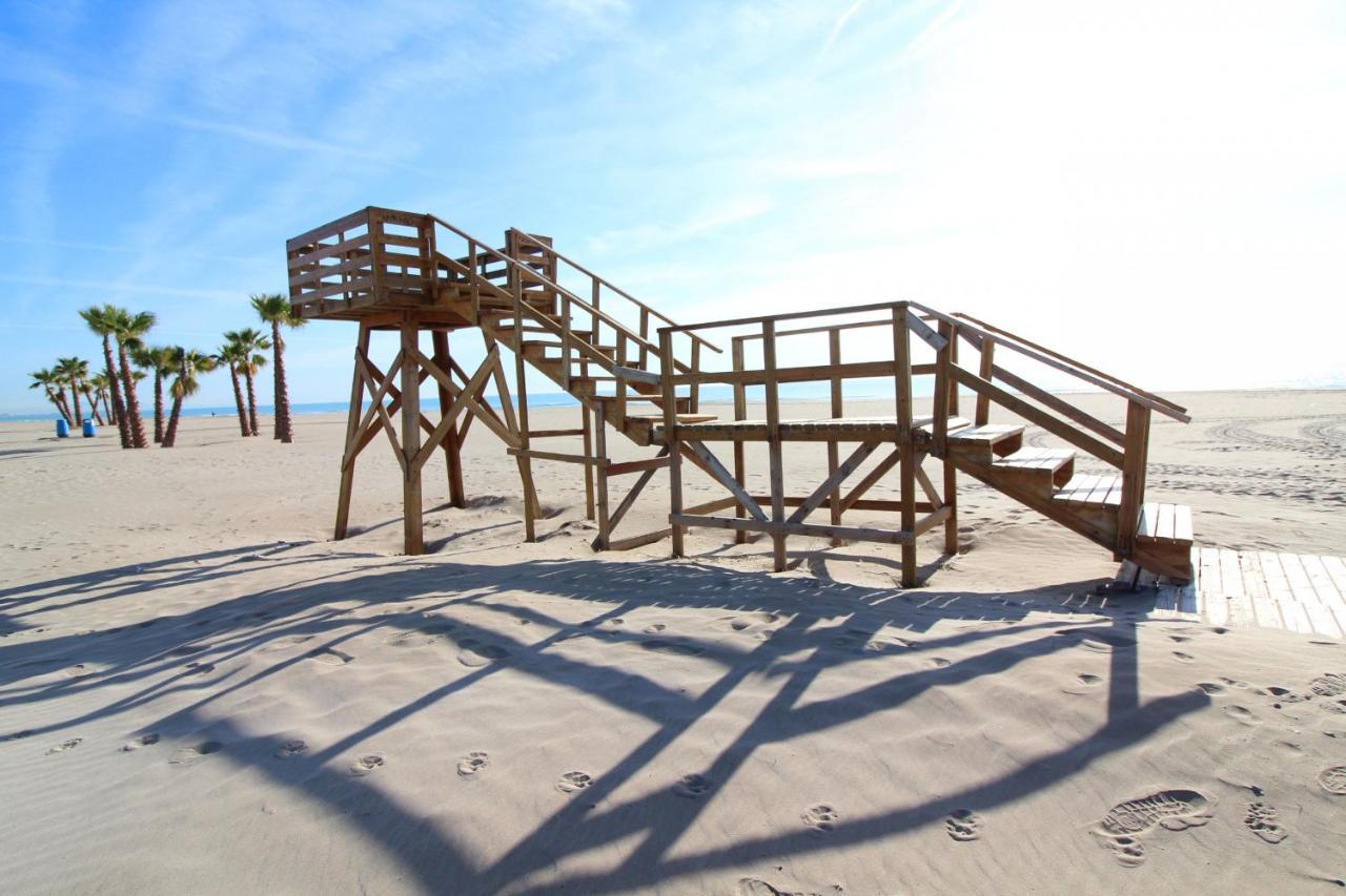 Global Properties, Apartamento Con Terraza Y Vistas A La Playa Canet d'En Berenguer Buitenkant foto